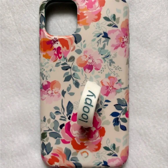 A set of 3 iPhone 11 Loopy Floral and Monstera Leaf Phone Cases - Picture 5 of 9